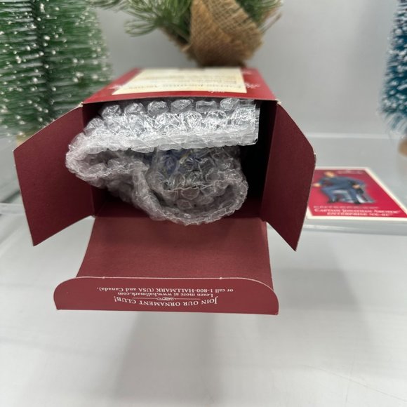 Hallmark Keepsake Ornament Captain Jonathan Archer Star Trek Enterprise NX-01 - Picture 3 of 9